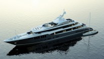 73m motor yacht Project 423 - Exterior by Focus Yacht Design